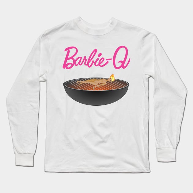 Barbie-Q Long Sleeve T-Shirt by AggroViking